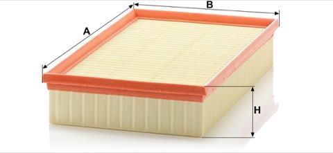Mann-Filter C 32 191 Air Filter, photo 3