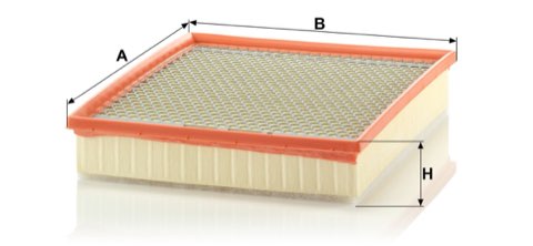 Mann-Filter C 32 199 Air Filter, photo 2