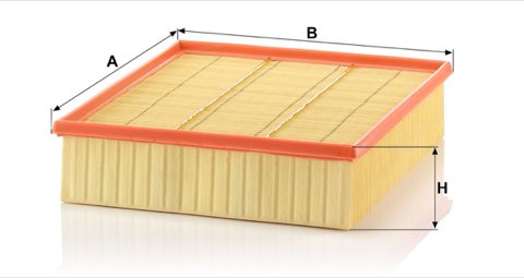 Mann-Filter C 32 338 Air Filter, photo 2