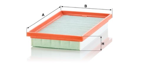 Mann-Filter C 3233/1 Air Filter, photo 2