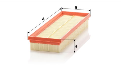 Mann-Filter C 3251/1 Air Filter, photo 3
