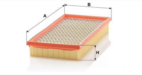 Mann-Filter C 3261 Air Filter, photo 3