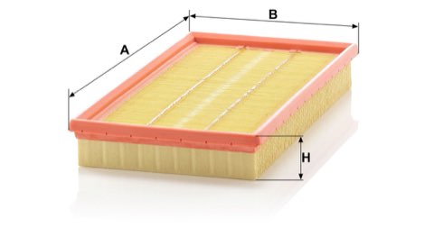 Mann-Filter C 3270 Air Filter, photo 2