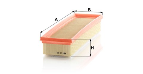 Mann-Filter C 33 006 Air Filter, photo 3