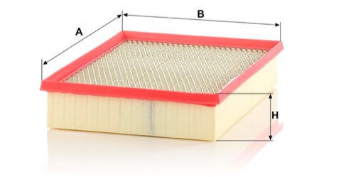 Mann-Filter C 33 017 Air Filter, photo 3