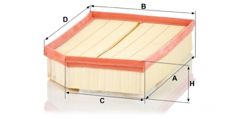 Mann-Filter C 33 194 Air Filter, photo 2