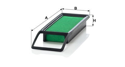 Mann-Filter C 3324 Air Filter, photo 2