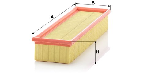 Mann-Filter C 3377 Air Filter, photo 3