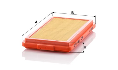 Mann-Filter C 3394 Air Filter, photo 2