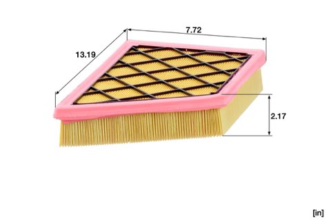 Mann-Filter C 34 001 Air Filter, photo 4