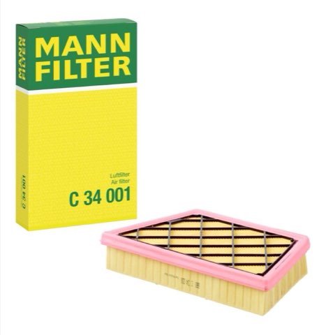 Mann-Filter C 34 001 Air Filter, photo 5