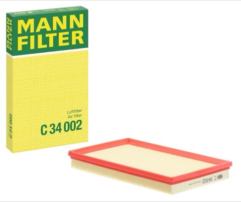 Mann-Filter C 34 002 Air Filter, photo 3