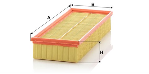 Mann-Filter C 34 109 Air Filter, photo 3