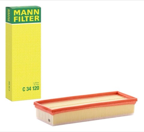 Mann-Filter C 34 120 Air Filter, photo 3