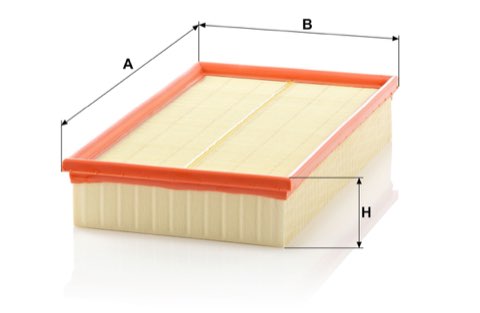 Mann-Filter C 34 175 Air Filter, photo 3