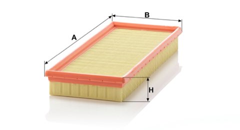 Mann-Filter C 3474 Air Filter, photo 2