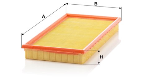 Mann-Filter C 3483/1 Air Filter, photo 3