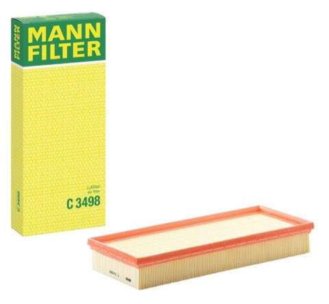 Mann-Filter C 3498 Air Filter, photo 3