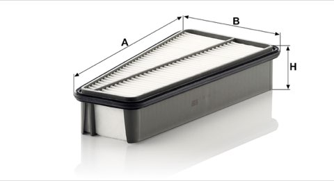 Mann-Filter C 35 004 Air Filter