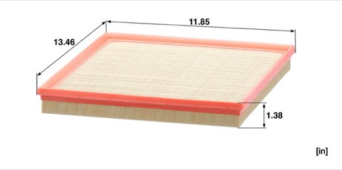 Mann-Filter C 35 009 Air Filter