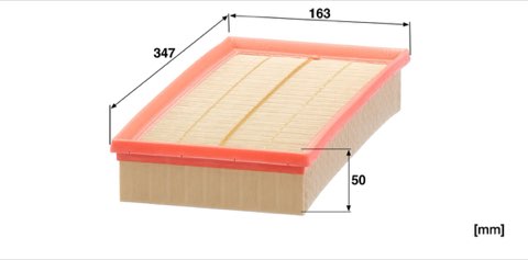 Mann-Filter C 35 126 Air Filter, photo 2