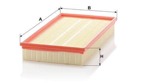 Mann-Filter C 35 148 Air Filter, photo 2