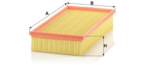 Mann-Filter C 35 156 Air Filter, photo 3
