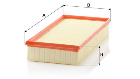Mann-Filter C 35 157 Air Filter, photo 3