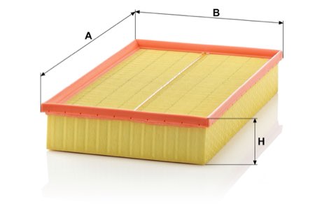 Mann-Filter C 35 215 Air Filter, photo 2