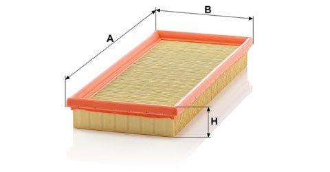 Mann-Filter C 3569 Air Filter, photo 3