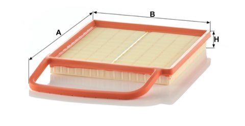 Mann-Filter C 3575 Air Filter, photo 2