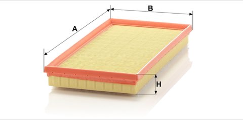 Mann-Filter C 3594/1 Air Filter, photo 3