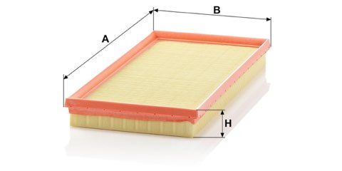 Mann-Filter C 3594 Air Filter, photo 2