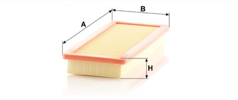 Mann-Filter C 36 002 Air Filter, photo 2