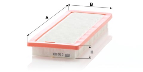 Mann-Filter C 36 003 Air Filter