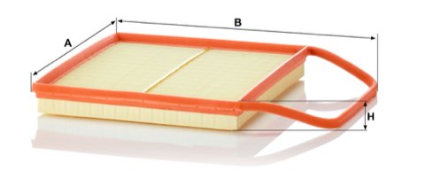 Mann-Filter C 36 004 Air Filter, photo 2