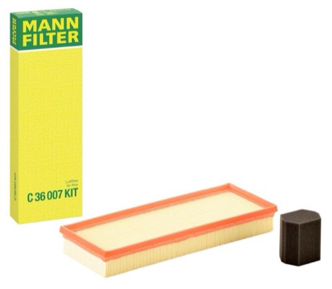 Mann-Filter C 36 007 KIT Air Filter, photo 3