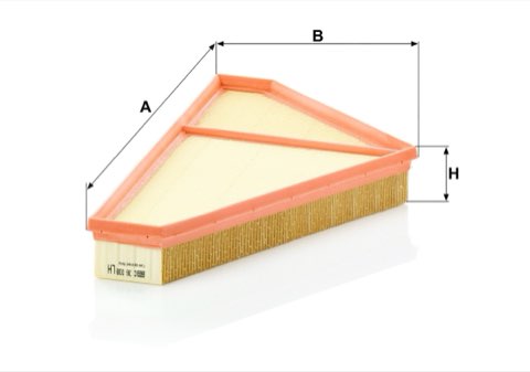 Mann-Filter C 36 008 Air Filter, photo 2