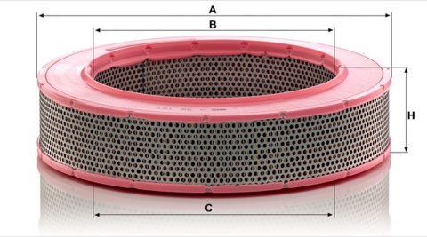 Mann-Filter C 36 157 Air Filter Suitable, photo 2