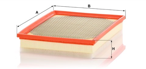 Mann-Filter C 36 172 Air Filter, photo 2