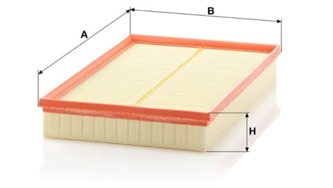 Mann-Filter C 36 188 Air Filter, photo 2