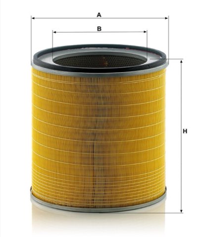 Mann-Filter C 36 840/3 Air Filter, photo 2