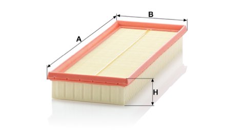Mann-Filter C 3689 Air Filter, photo 3