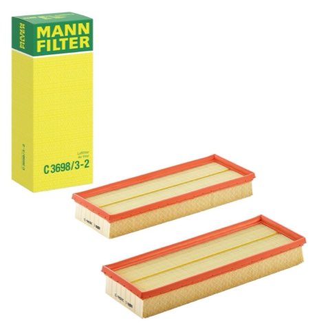 Mann-Filter C 3698/3-2 Air Filter, photo 3