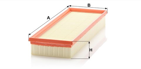 Mann-Filter C 37 100 Air Filter, photo 3