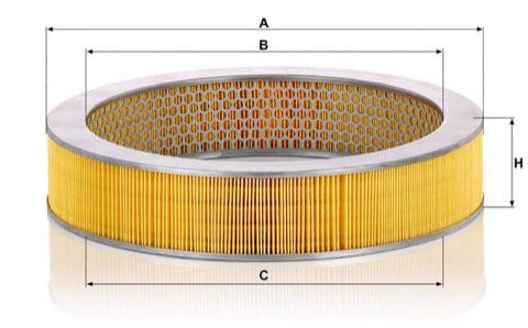 Mann-Filter C 37 114 Air Filter, photo 2