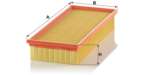 Mann-Filter C 37 148 Air Filter, photo 3