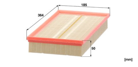 Mann-Filter C 37 153 Air Filter