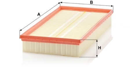 Mann-Filter C 37 153 Air Filter, photo 3