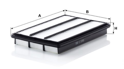 Mann-Filter C 3766 Air Filter